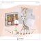 (สาขาพร้อมส่ง)  เซ็ทยางกัดโซฟี พร้อมของเล่น Ready-to-give baby gift set (Sophie la girafe + Soft Maracas rattle) - Sophie La Girafe